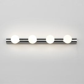 CABARET 4 bulb theatrical style bathroom wall light, IP44