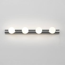 CABARET 4 bulb theatrical style bathroom wall light, IP44