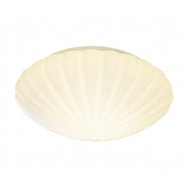CAFE traditional flush bathroom ceiling light