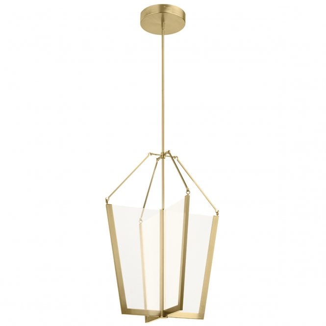 CALTERS Large LED Foyer Pendant