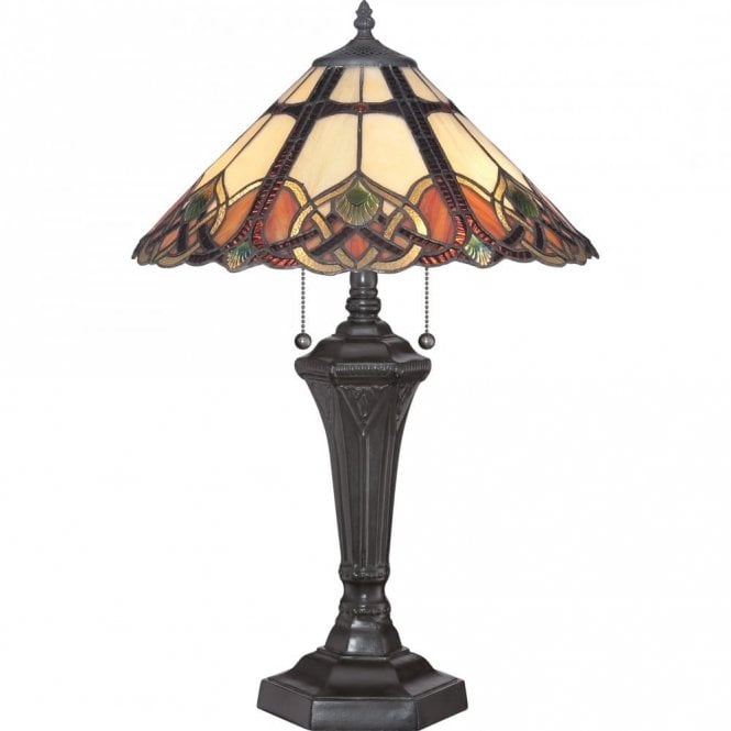 CAMBRIDGE Tiffany table lamp in Art Nouvea Style