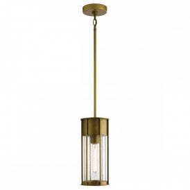 outdoor brass hanging pendant 