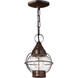CAPE COD flush fitting or hanging porch lantern - small