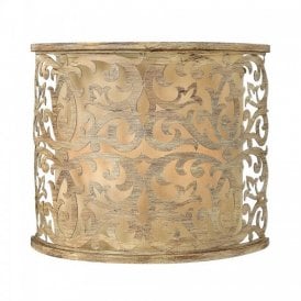 CARABEL decorative flush fitting Edwardian wall light