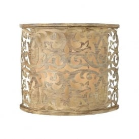 CARABEL decorative flush fitting Edwardian wall light
