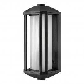 CASTELLES Black wall light
