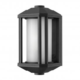 Castelles Small black wall light