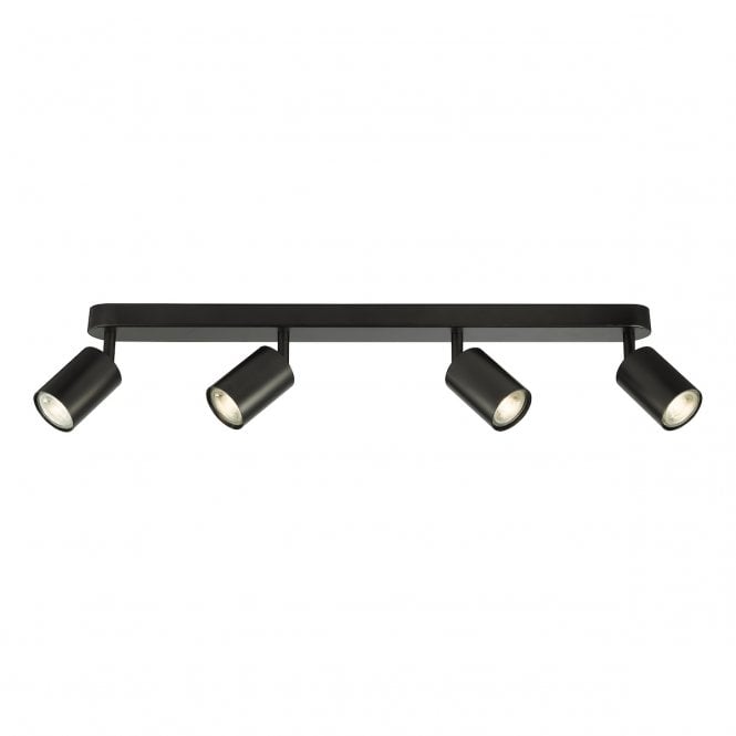 Cawley 4 Light Spotlight Bar Matte Black
