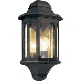 CHAPEL flush fitting outdoor wall lantern or porch light