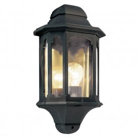 CHAPEL flush fitting outdoor wall lantern or porch light