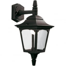CHAPEL small down facing traditional garden wall lantern