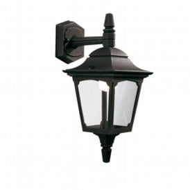 CHAPEL small down facing traditional garden wall lantern