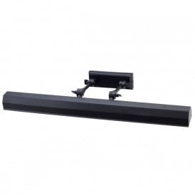 CHAWTON traditional black picture light - large