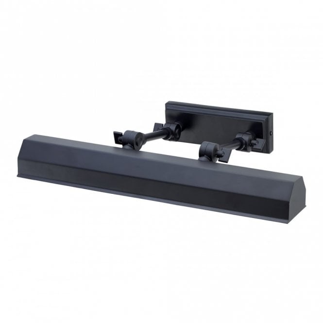 CHAWTON traditional black picture light - medium