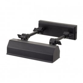 CHAWTON traditional black picture light - small