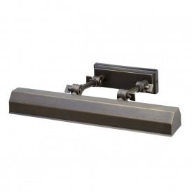 CHAWTON traditional dark bronze picture light - medium