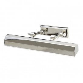 CHAWTON traditional polished nickel picture light - medium