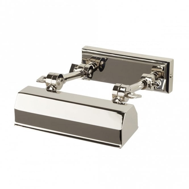 CHAWTON traditional polished nickel picture light - small