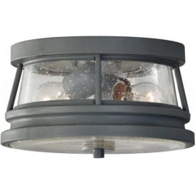 CHELSEA HARBOR flush fitting exterior porch ceiling light