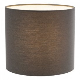 grey cotton drum shade