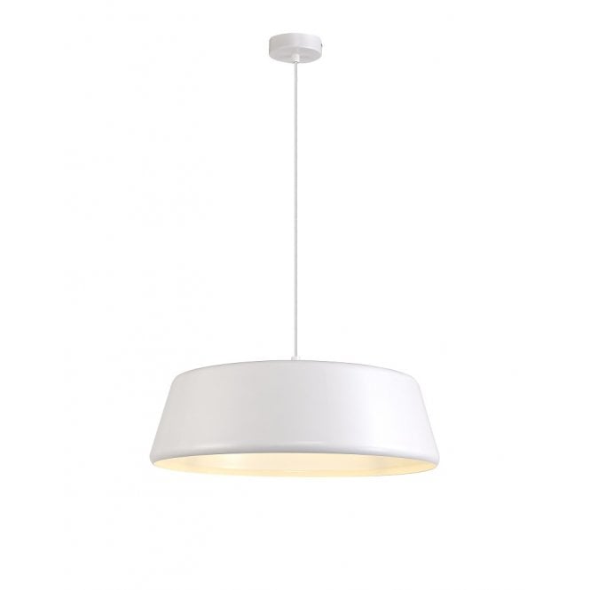CLAXON modern gloss white ceiling pendant