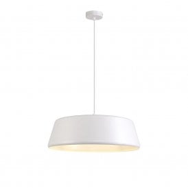 CLAXON modern gloss white ceiling pendant