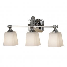 CONCORD 3 light traditional over bathroom mirror wall light
