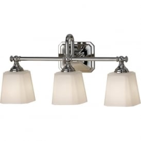 CONCORD 3 light traditional over bathroom mirror wall light