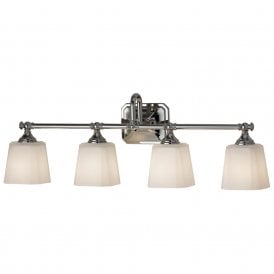 CONCORD 4 light traditional over bathroom mirror light