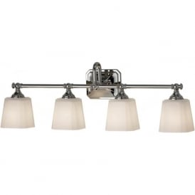 CONCORD 4 light traditional over bathroom mirror light