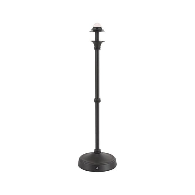Dahl Rechargeable LED Table Lamp Matte Black (Base Only)