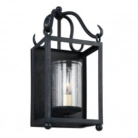 DECLARATION traditional forged wrought iron wall light
