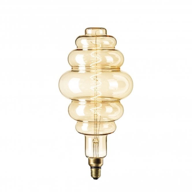 DECORATIVE LED FILAMENT BULB Calex giant Paris gold glass light bulb