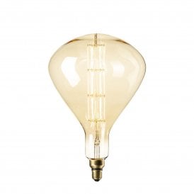 DECORATIVE LED FILAMENT BULB Calex giant Sydney gold glass light bulb