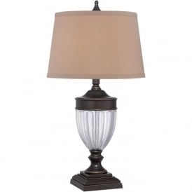 Traditional table lamp classic urn style