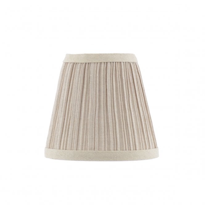 Didina Natural Linen Tapered Drum Shade 15cm