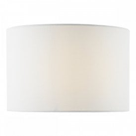 ivory linen drum shade