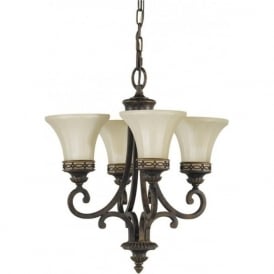 DRAWING ROOM traditional dual mount Edwardian ceiling light