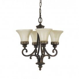 DRAWING ROOM traditional dual mount Edwardian ceiling light
