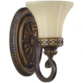 DRAWING ROOM traditional Edwardian style single wall light