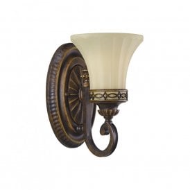 DRAWING ROOM traditional Edwardian style single wall light