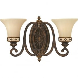 DRAWING ROOM traditional Edwardian style twin wall light