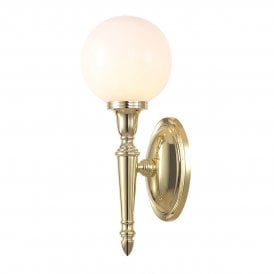 DRYDEN bathroom wall light traditional