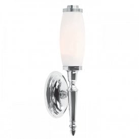 DRYDEN traditional bathroom wall light, IP44