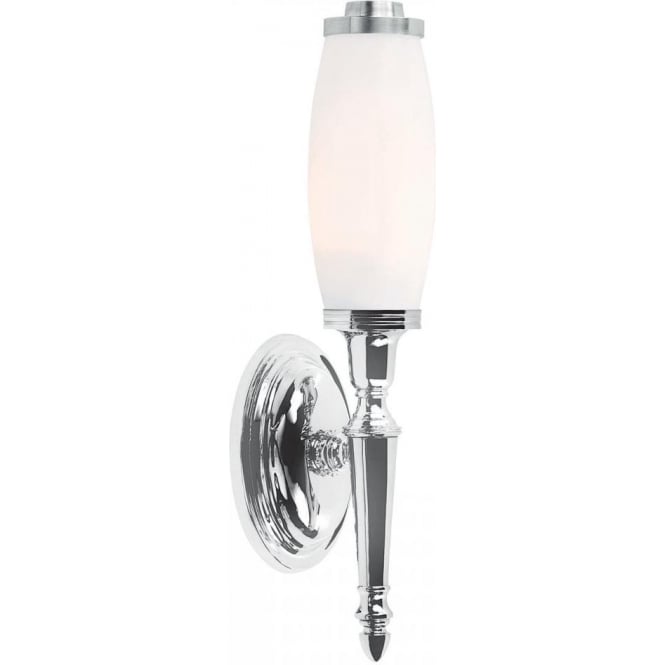 DRYDEN traditional bathroom wall light, IP44