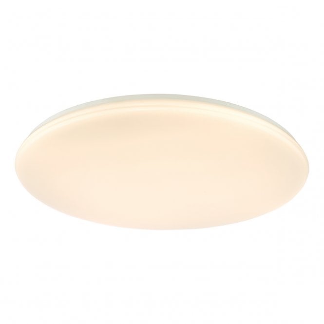 Duena LED Flush White Frosted Acrylic Ceiling Light