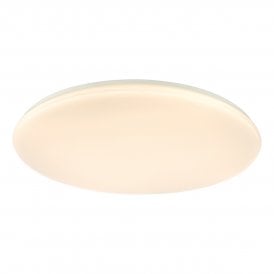 LED white flush frosted acrylic ceiling light
