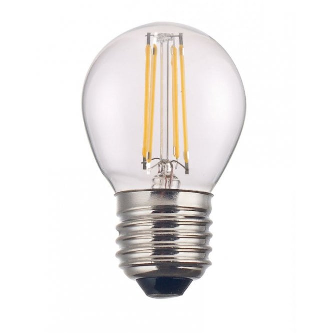 E27 LED Dimmable GB 4W 400LM CLEAR 2700K
