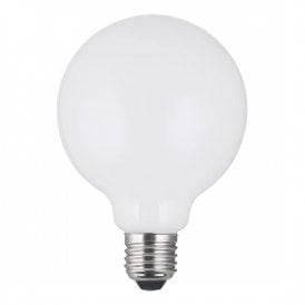 E27 LED Dimmable Medium Globe Opal Bulb 6W 700LM 