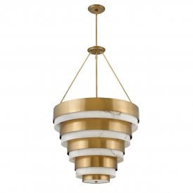 Echelon 8 light ceiling pendant 